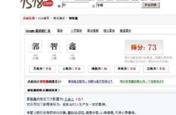 名字打分网,揭秘名字打分背后的奥秘与人生影响