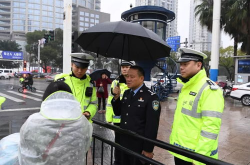 温州交警队,守护平安，护航民生