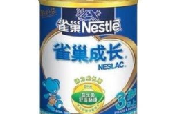 雀巢成长奶粉,助力宝宝健康成长的营养伴侣